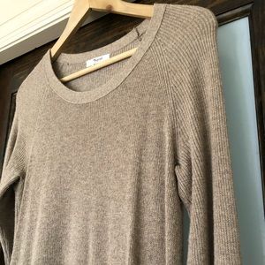 Madewell Tan Sweater Dress Size XS
